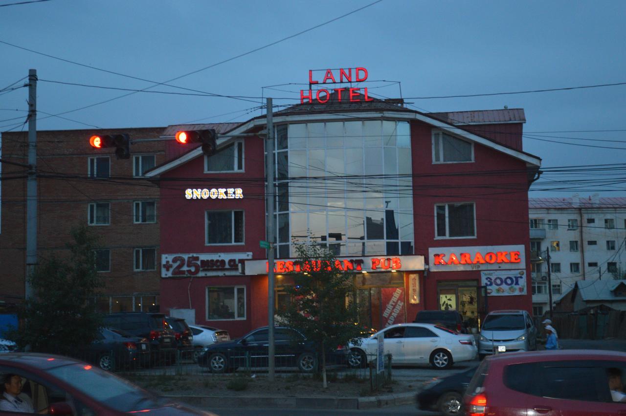 Land Hotel Ulan Batur Dış mekan fotoğraf